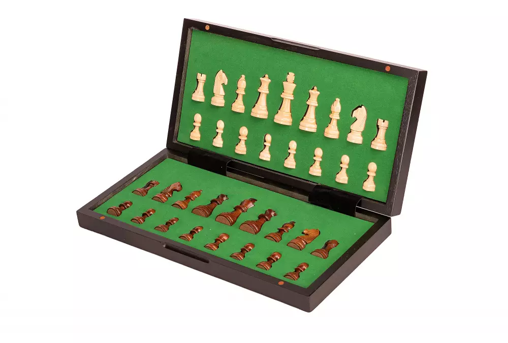 Szachy magnetyczne - czarne (33x33cm)